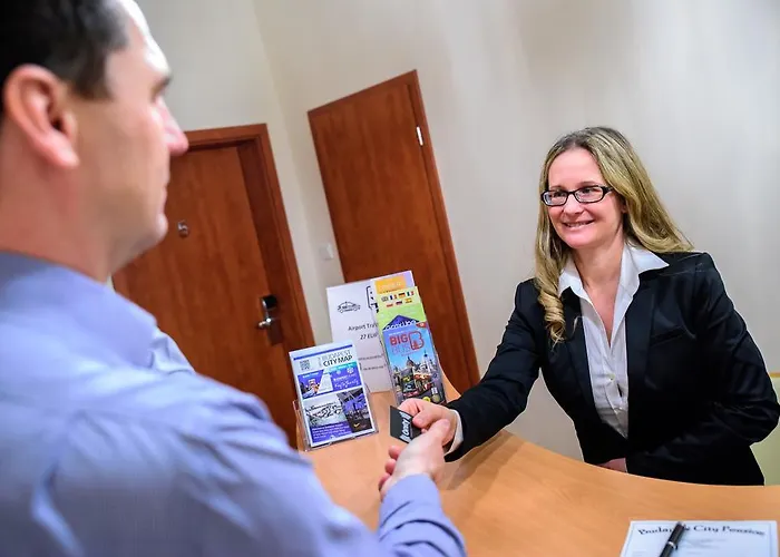 Citi - Contactless Self Check In 부다페스트